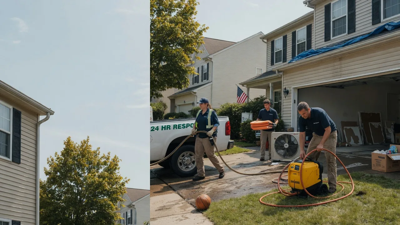 Emergency Water Damage Restoration in Amelia, NE near me